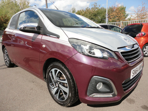 Peugeot 108  1.2 VTi PureTech Allure