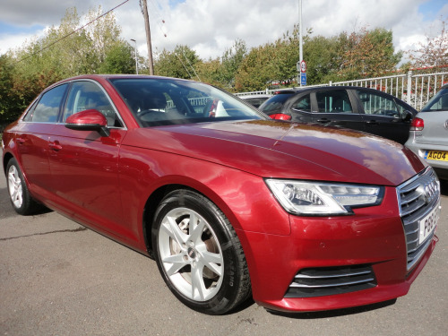Audi A4 2.0 TDI ultra Sport