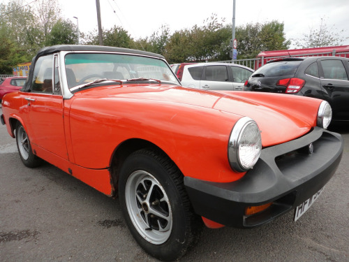 MG Midget  Convertible (1975 - 1979)