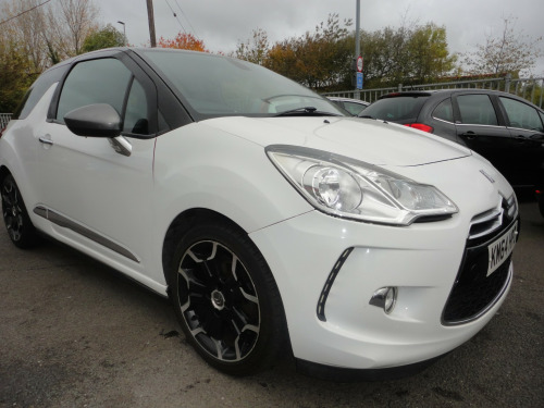 Citroen DS3  1.6 VTi DStyle Plus
