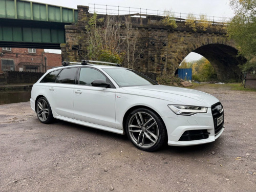 Audi A6  2.0 TDI ultra Black Edition S Tronic Euro 6 (s/s) 5dr