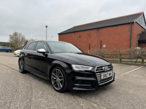 Audi S3  2.0 TFSI Sportback S Tronic quattro Euro 6 (s/s) 5dr