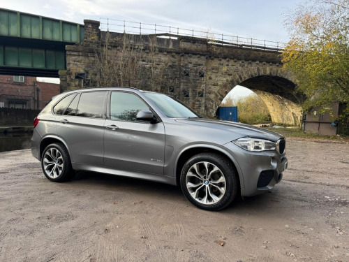 BMW X5  2.0 25d M Sport Auto sDrive Euro 6 (s/s) 5dr