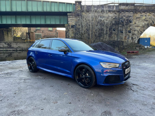 Audi RS3  2.5 TFSI Sportback S Tronic quattro Euro 6 (s/s) 5dr