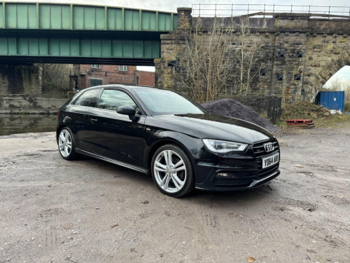 Audi A3  2.0 TDI S line S Tronic quattro Euro 6 (s/s) 3dr