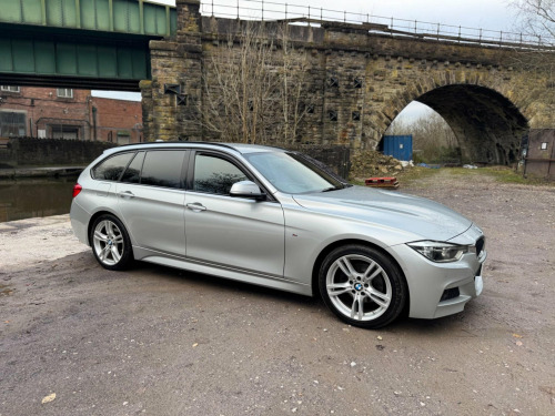 BMW 3 Series  2.0 320d M Sport Touring Auto Euro 6 (s/s) 5dr