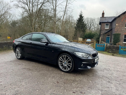 BMW 4 Series  2.0 420i M Sport xDrive Euro 6 (s/s) 2dr