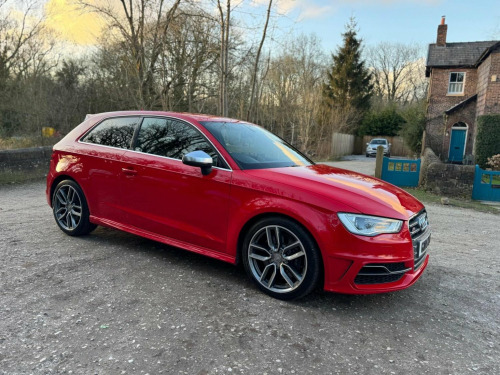 Audi S3  2.0 TFSI S Tronic quattro Euro 6 (s/s) 3dr