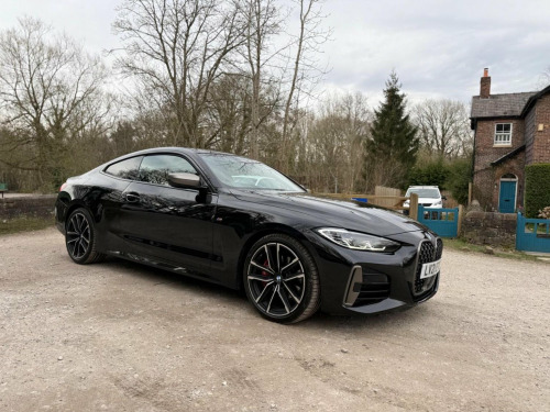 BMW 4 Series M4 3.0 M440i MHT Auto xDrive Euro 6 (s/s) 2dr