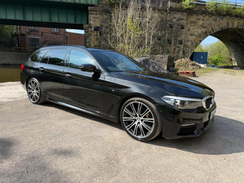 BMW 5 Series  3.0 530d M Sport Touring Auto Euro 6 (s/s) 5dr