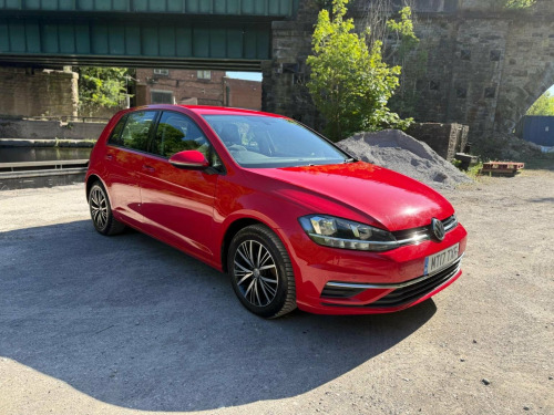 Volkswagen Golf  1.6 TDI SE Nav DSG Euro 6 (s/s) 5dr