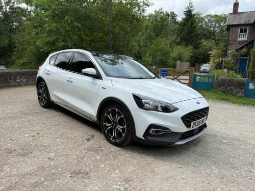 Ford Focus  1.0T EcoBoost Active X Auto Euro 6 (s/s) 5dr