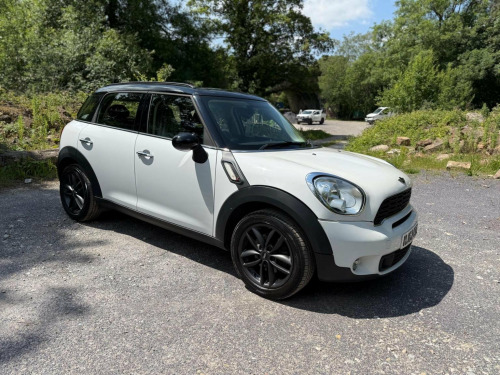 MINI Countryman  2.0 Cooper SD Euro 5 (s/s) 5dr