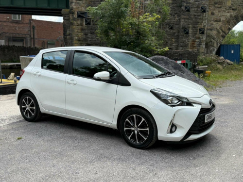 Toyota Yaris  1.5 VVT-i Icon Tech CVT Euro 6 5dr