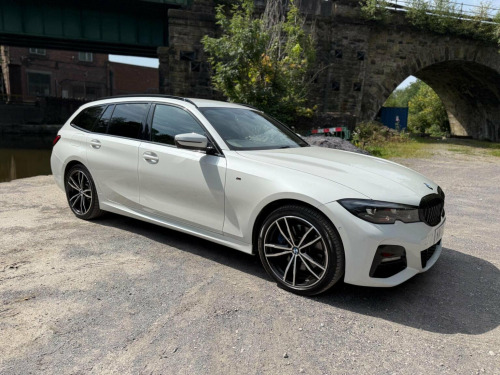BMW 3 Series  2.0 330e 12kWh M Sport Touring Auto Euro 6 (s/s) 5dr
