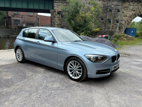 BMW 1 Series  2.0 116d Sport Euro 5 (s/s) 5dr