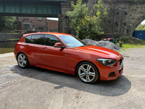BMW 1 Series  2.0 125d M Sport Auto Euro 5 (s/s) 5dr