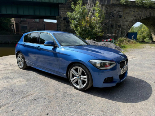 BMW 1 Series  2.0 116d M Sport Euro 5 (s/s) 5dr