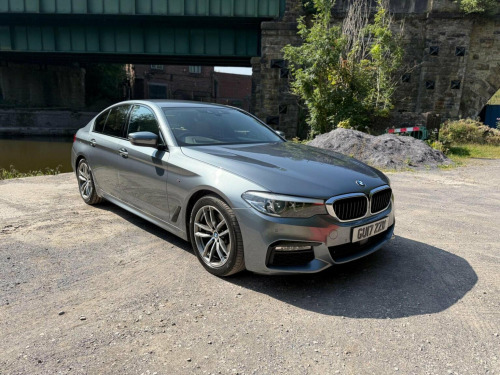 BMW 5 Series  2.0 520d M Sport Auto Euro 6 (s/s) 4dr