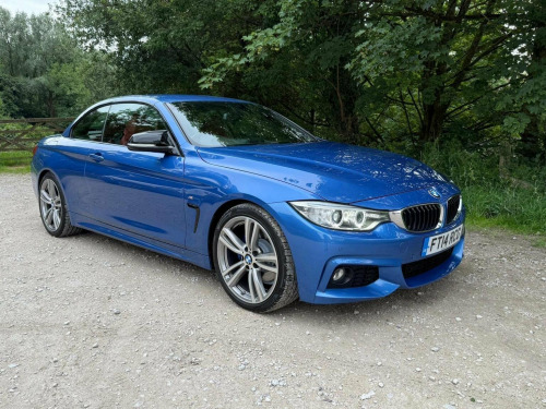 BMW 4 Series  2.0 428i M Sport Auto Euro 6 (s/s) 2dr