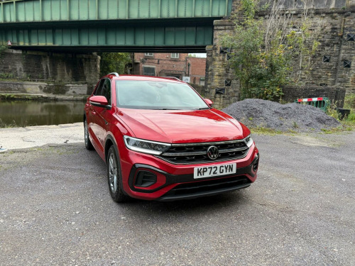 Volkswagen T-ROC  1.5 TSI R-Line DSG Euro 6 (s/s) 5dr