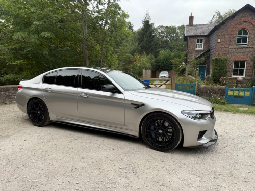 BMW M5  4.4i V8 Competition Steptronic xDrive Euro 6 (s/s) 4dr 