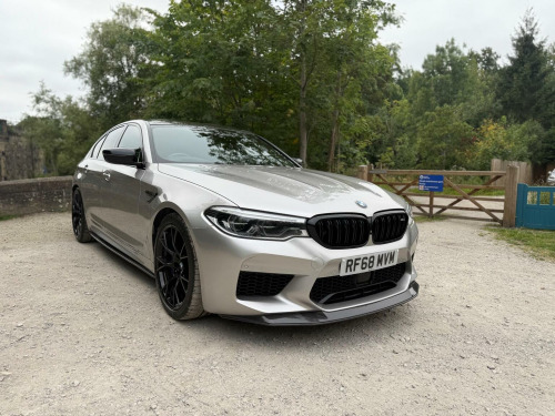 BMW M5  4.4i V8 Competition Steptronic xDrive Euro 6 (s/s) 4dr