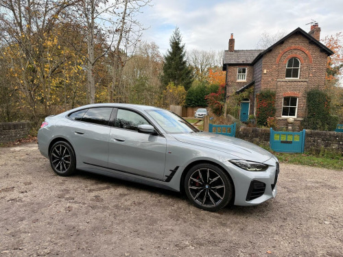 BMW 4 Series  2.0 420d MHT M Sport Auto Euro 6 (s/s) 5dr