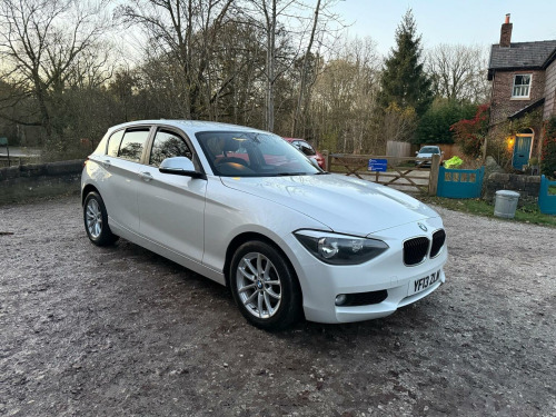 BMW 1 Series  2.0 118d SE Euro 5 (s/s) 5dr