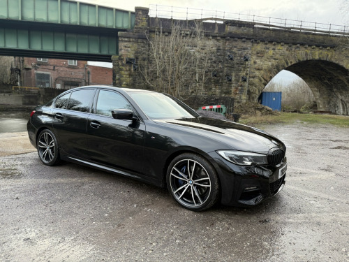 BMW 3 Series  2.0 320d M Sport Saloon 