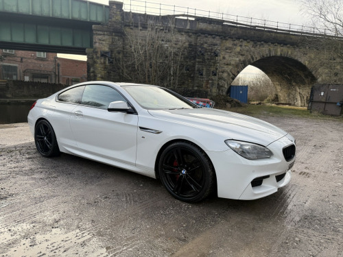 BMW 6 Series  3.0 640d M Sport Coupe 