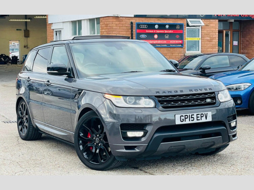 Land Rover Range Rover Sport  3.0h SDV6 Autobiography Dynamic Auto 4WD Euro 6 (s/s) 5dr