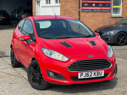 Ford Fiesta  1.0T EcoBoost Zetec Euro 5 (s/s) 3dr