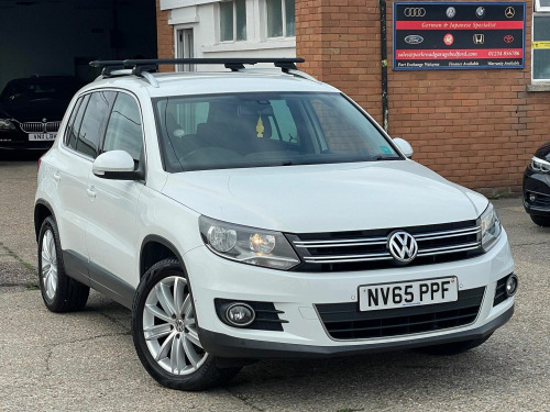 Volkswagen Tiguan  2.0 TDI BlueMotion Tech Match Edition 2WD Euro 6 (s/s) 5dr