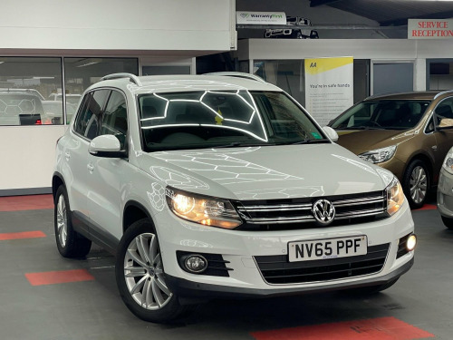 Volkswagen Tiguan  2.0 TDI BlueMotion Tech Match Edition 2WD Euro 6 (s/s) 5dr