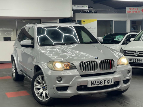 BMW X5  3.0 sd M Sport Auto 4WD Euro 4 5dr