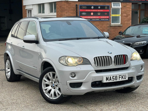 BMW X5  3.0 sd M Sport Auto 4WD Euro 4 5dr