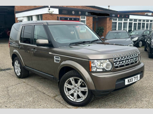 Land Rover Discovery 4  3.0 SD V6 GS CommandShift 4WD Euro 5 5dr