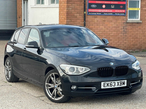 BMW 1 Series  2.0 120d Sport xDrive Euro 5 (s/s) 5dr