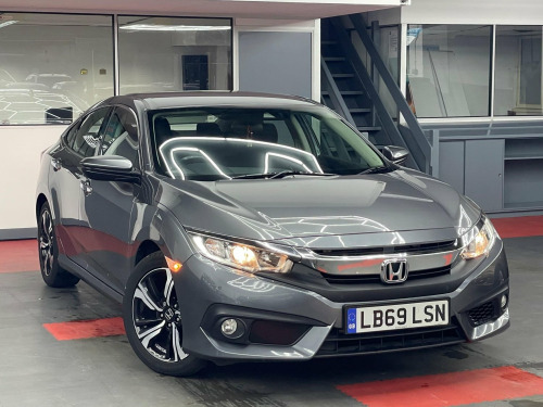 Honda Civic  1.6 i-DTEC SR Euro 6 (s/s) 4dr