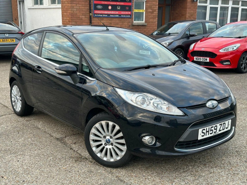 Ford Fiesta  1.4 Titanium 3dr