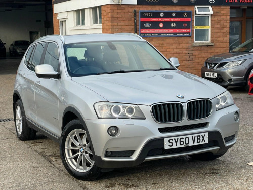 BMW X3  2.0 20d SE xDrive Euro 5 (s/s) 5dr