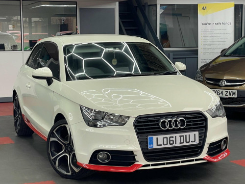 Audi A1  1.6 TDI Competition Line Euro 5 (s/s) 3dr