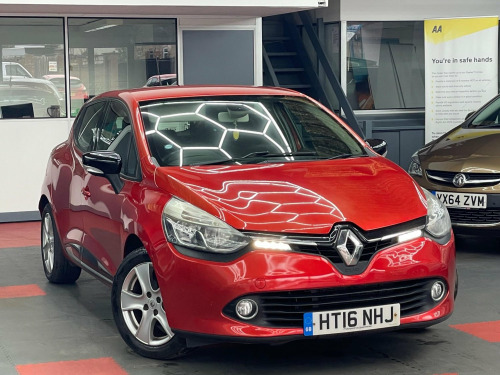 Renault Clio  1.2 16V Dynamique Nav Euro 6 5dr