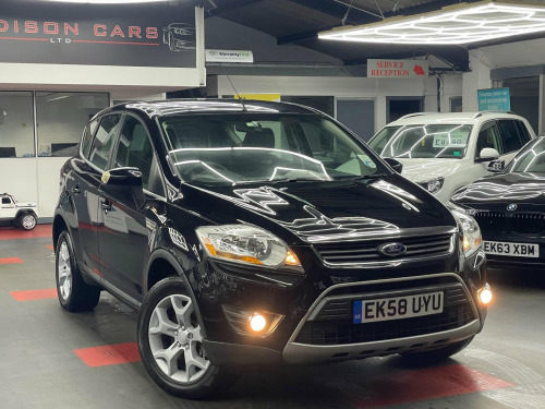 Ford Kuga  2.0 TDCi Zetec AWD Euro 4 5dr