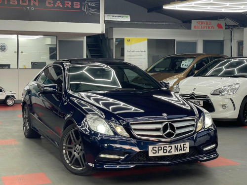 Mercedes-Benz E-Class E220 2.1 E220 CDI BlueEfficiency Sport G-Tronic+ Euro 5 (s/s) 2dr