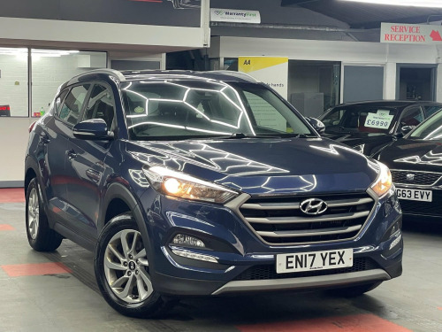 Hyundai Tucson  1.7 CRDi Blue Drive SE Nav Euro 6 (s/s) 5dr