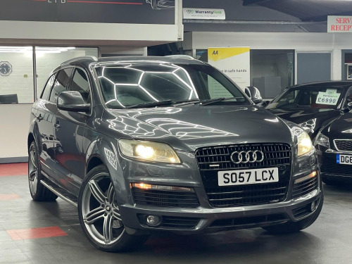 Audi Q7  4.2 TDI S line Tiptronic quattro 5dr