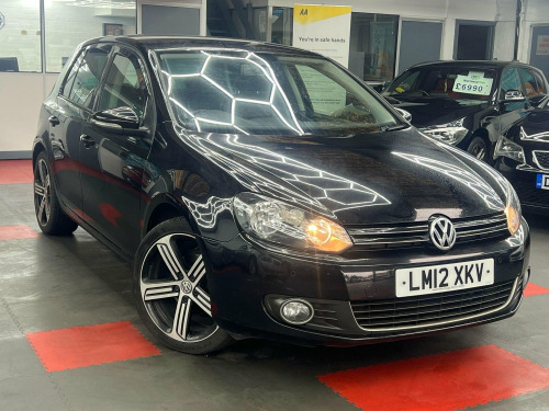 Volkswagen Golf  2.0 TDI GT (Leather) Euro 5 5dr