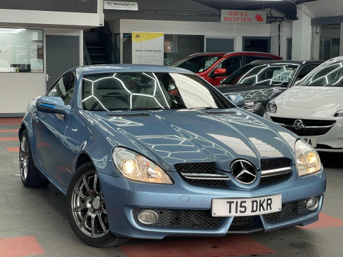 Mercedes-Benz SLK  1.8 SLK200K Tiptronic Euro 4 2dr